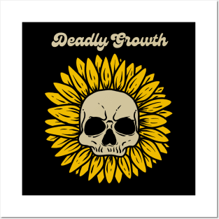 sunflower deadly Posters and Art